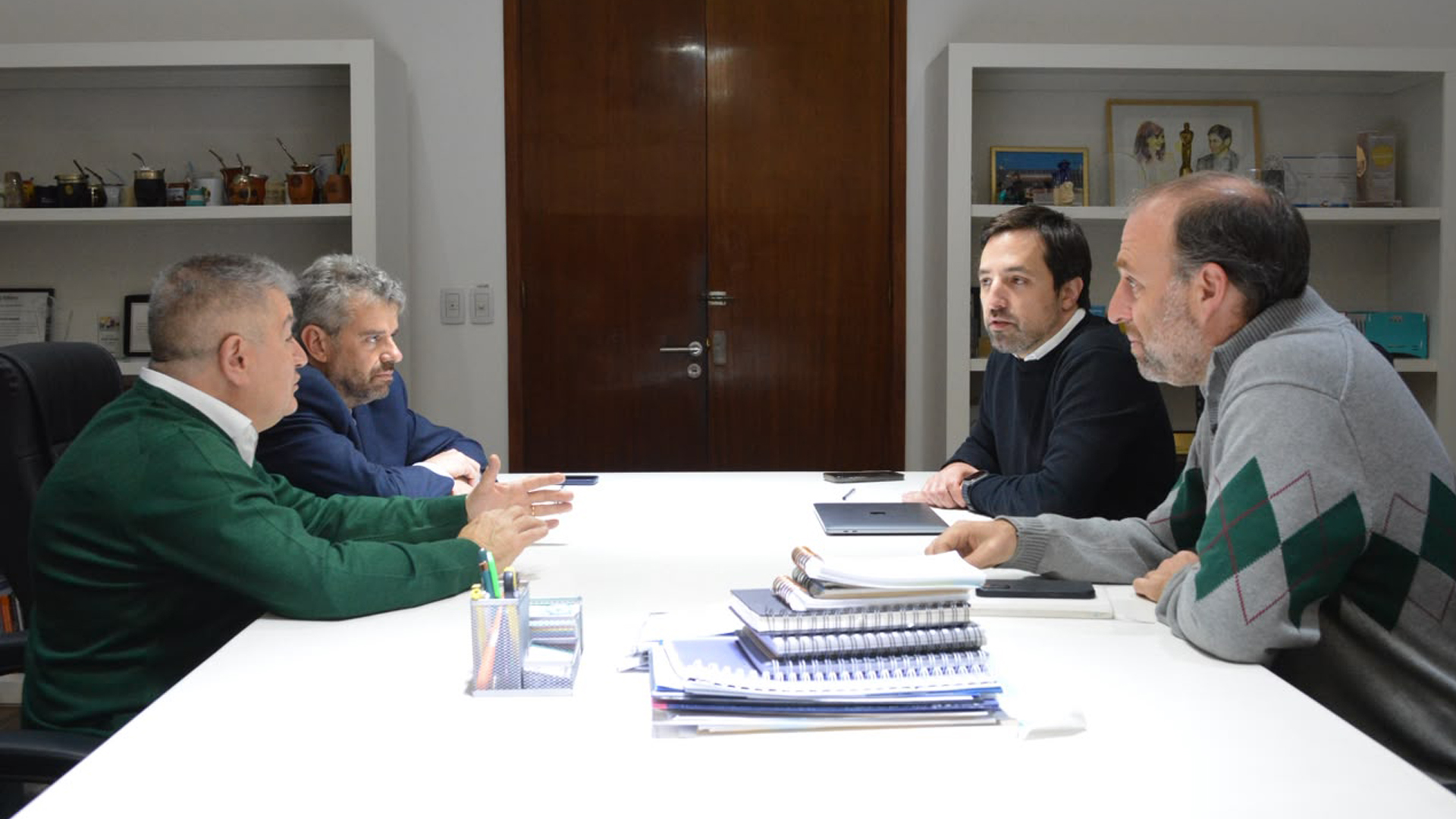 FEMEBA se reunió con el Ministro de Salud bonaerense